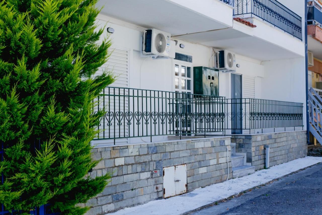 Villa Bastasio House Nea Kallikrateia Exterior foto