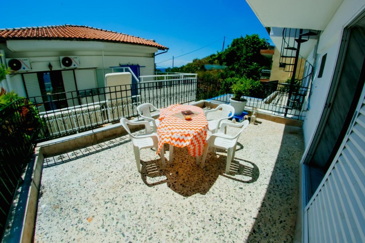 Villa Bastasio House Nea Kallikrateia Exterior foto